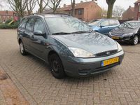 Occasion Ford Focus 75 PK (55 kW) 2003 Groen (metallic) Stationwagen