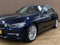 Occasion BMW 320 Efficient Dynamics 170 PK (125 kW) 2013 Blauw, metallic lak Sedan