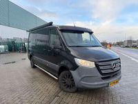Occasion Mercedes Sprinter 143 PK (105 kW) 2019 Zwart Van