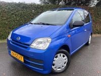 Occasion Daihatsu Cuore 59 PK (43 kW) 2008 Blauw (metallic) Hatchback
