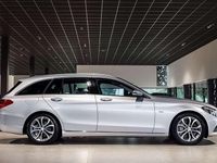 Occasion Mercedes C350e Avantgarde 279 PK (205 kW) 2016 Grijs Stationwagen