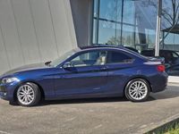 Occasion BMW 228 Comfort Edition 245 PK (180 kW) 2015 Blauw Coupé