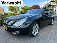 Occasion Mercedes CLS500 306 PK (225 kW) 2006 Zwart Sedan