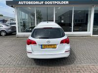 tweedehands Opel Astra Sports Tourer 1.7 CDTi ecoFLEX Edition Grijs kenteken