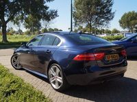 tweedehands Jaguar XE 2.0T 200pk Automaat R-Sport -NAVI-ECC-PDC-