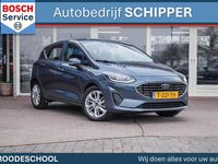 Occasion Ford Fiesta Titanium 125 PK (91 kW) 2023 Blauw Hatchback