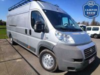 tweedehands Fiat Ducato Z. 2.3L 120pk L4H2 airco camera navi