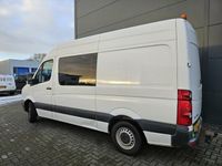 tweedehands VW Crafter 2.0 TDI L2H3 Airco cruise 7-persoons 136 Pk