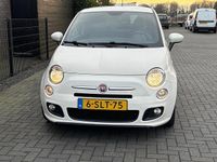 Occasion Fiat 500S Sport 86 PK (63 kW) 2013 Wit Hatchback