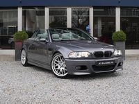 Occasion BMW M3 343 PK (252 kW) 2002 Grijs Cabriolet