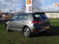 tweedehands VW e-Golf 5-deurs - Automaat, Navigatie, Automatische airco, Adaptieve cruise control, Parkeersensoren voor en achter, Voorruitverwarming, LED verlichting, klein leerpakket, armsteun voor, prijs is inclusief BTW