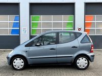 Occasion Mercedes A140 Elegance 82 PK (60 kW) 2003 Grijs (metallic) MPV