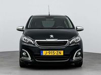 tweedehands Peugeot 108 1.0 e-VTi ALLURE | NAVI via APPLE CAR PLAY | ALL S