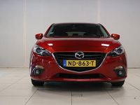 Occasion Mazda 3 120 PK (88 kW) 2017 Rood (metallic) Hatchback