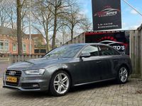 tweedehands Audi A4 Limousine 1.8 TFSI 3x S-Line / Daytona Grijs / APK tot 1-11-2024