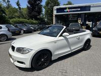 Occasion BMW 118 Cabriolet M Sport 143 PK (105 kW) 2009 Wit Cabriolet