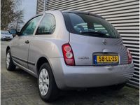 tweedehands Nissan Micra 1.2 Visia 03-2003 Grijs Metallic 107dkm NAP!!