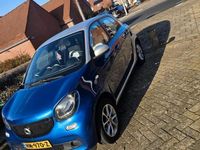 Occasion Smart ForFour Passion 71 PK (52 kW) 2015 Blauw Hatchback