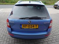 Occasion Skoda Octavia G-TEC Business Line 110 PK (80 kW) 2015 Blauw Stationwagen