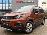 Occasion Peugeot Rifter GT-line 110 PK (80 kW) 2019 Oranje (metallic) MPV