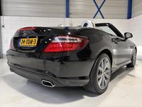 Occasion Mercedes SLK200 AMG line 184 PK (135 kW) 2012 Zwart (metallic) Cabriolet
