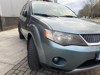 Occasion Mitsubishi Outlander Intense+ 170 PK (125 kW) 2008 Groen SUV
