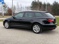 Occasion Seat Leon Style 110 PK (80 kW) 2017 Zwart Stationwagen