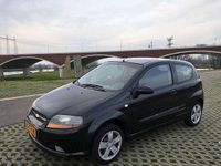 Occasion Chevrolet Kalos 72 PK (52 kW) 2006 Zwart Hatchback