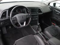 tweedehands Seat Leon SC 1.8 TSI FR Business | Cruise | Bluetooth | Airco | PDC | ACC | Drive-Mode | Navi-FullMap | Multifunctioneel Stuurwiel | Spiegel verwarming | Deurvergrendeling | 3-deurs |