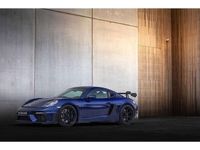Occasion Porsche Cayman GT4 2023 Blauw Coupé
