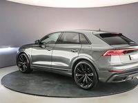 tweedehands Audi Q8 Pro Line S 55 TFSI e Quattro | B&O | Head Up | Tour Pack | Trekhaak | Nachtzicht | Keyless | 23 inch | Stuurverwarming | S-Line | Optiek Zwart |