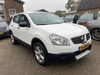 tweedehands Nissan Qashqai 1.6 Visia Bj 2010 APK TOT 10-2024, Airco, Cruise, inruil is mogelijk