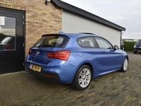 Occasion BMW 116 Executive 116 PK (85 kW) 2017 Blauw Hatchback