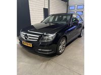 Occasion Mercedes C180 Avantgarde 156 PK (114 kW) 2012 Zwart (metallic) Sedan