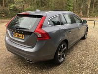 tweedehands Volvo V60 TWIN ENGINE 2.4 D6 AWD Hybride R-Design Summum