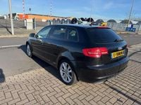 Occasion Audi A3 Sportback 105 PK (77 kW) 2012 Zwart Hatchback