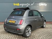 tweedehands Fiat 500C 0.9 Turbo 500S Cabrio *leder *aut. airco *16"