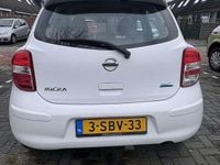 Occasion Nissan Micra Acenta 98 PK (72 kW) 2013 Wit MPV