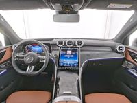 Occasion Mercedes GLC300e AMG line 204 PK (150 kW) 2025 Grijs Coupé