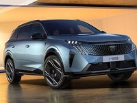 Nieuw Peugeot e-5008 GT 156 kW (213 PK) 2026 Blauw SUV