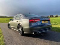 tweedehands Audi S8 4.0 QUATTRO TIPTRONIC 700pk/downpipe/leer/luchtver