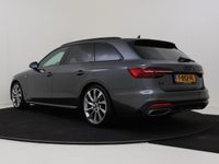 tweedehands Audi A4 Avant 35 TFSI S edition Competition | Trekhaak | Achteruitrijcamera | Stoelverwarming | Virtual cockpit Plus | Navigatie Plus | Elektrische achterklep | Optiek zwart Plus |