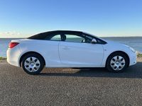 Occasion Opel Cascada Cosmo 120 PK (88 kW) 2015 Wit Cabriolet