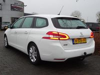 Occasion Peugeot 308 Active 112 PK (82 kW) 2020 Wit Stationwagen