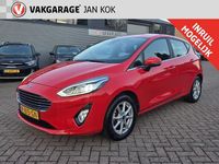 Occasion Ford Fiesta Titanium 124 PK (91 kW) 2020 Rood Hatchback