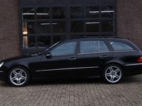 Occasion Mercedes E500 Style 306 PK (225 kW) 2005 Zwart (metallic) Stationwagen