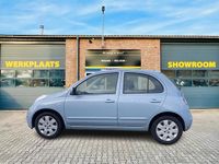 Occasion Nissan Micra 88 PK (64 kW) 2006 Blauw Hatchback