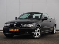 tweedehands BMW 318 Cabriolet 3 Serie - Cabrio Ci Executive LCI Automaat Stoelverwarming Softtop + Hardtop Cruise Radio 16 inch LMV NAP