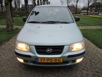 tweedehands Hyundai Matrix 1.6i Active Cool Airco 5 drs Stuurbekrachtiging