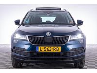 Occasion Skoda Karoq Business Line 150 PK (110 kW) 2018 Blauw (metallic) SUV